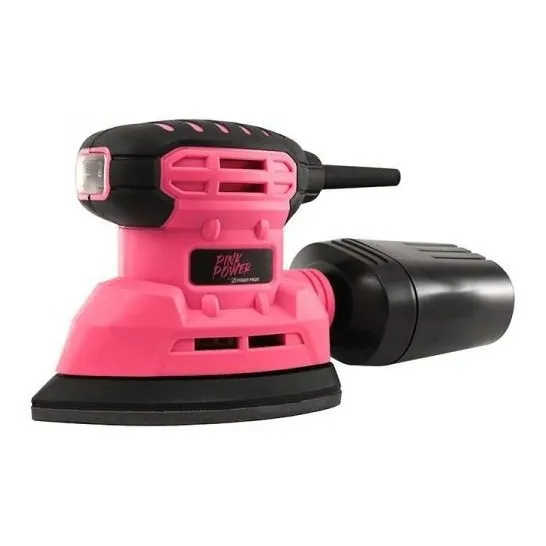 Lijadora Orbital Delta 150w Pinkpower By Dowen Pagio 9990580 Color Rosa Frecuencia 50 Hz