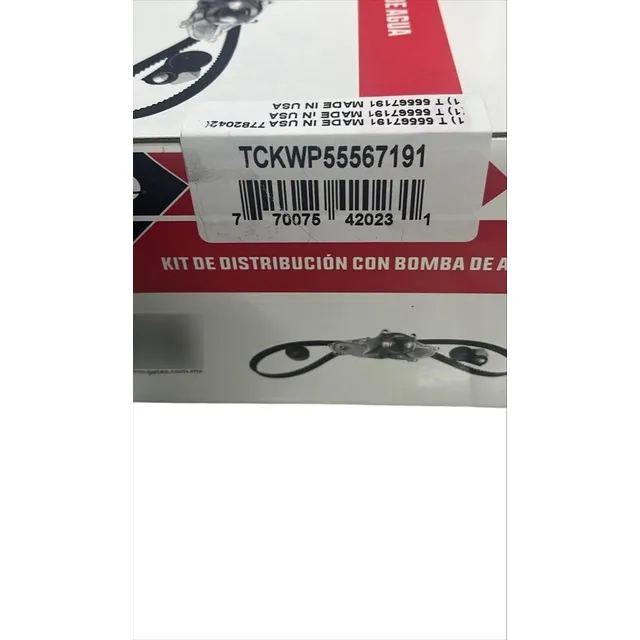 Kit Distribución Corsa Tornado 03-10 1.8 Completo Gates