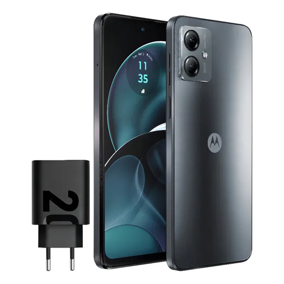 Motorola G14 128 GB Gris Acero 4 GB RAM