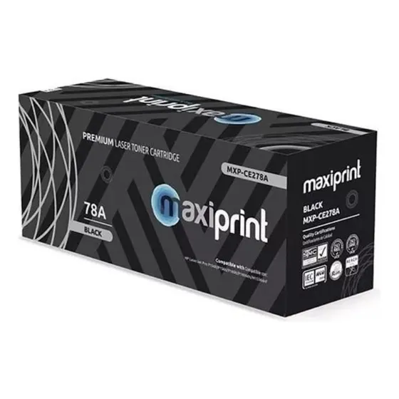 Toner Hp Ce278a/285a/crg128 Magnaprint Printon Somos Tienda