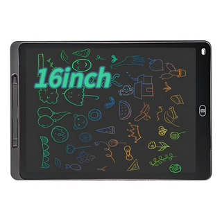 16 Pizarrón Mágico Lcd Para Niños Tableta Escritura Lcd 16 Pizarrón Mágico Lcd Para Niños Tableta Escritura Lcd