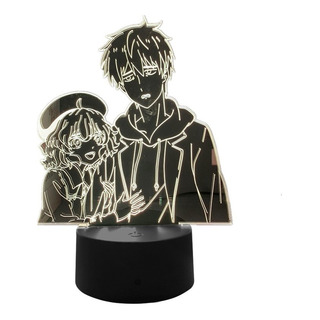 Led Luz De Noche Anime Lámpara Kotoko Para Dormitorio Decora Led Luz De Noche Anime Lámpara Kotoko Para Dormitorio Decora