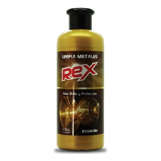 Limpiametales Wassington Rex 500cc Metales Bronce