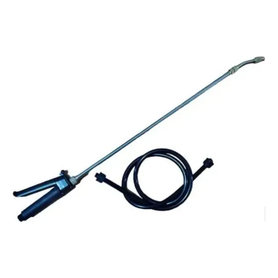 Lanza De Acero Para Fumigadora Manual, Boquilla De Bronce.