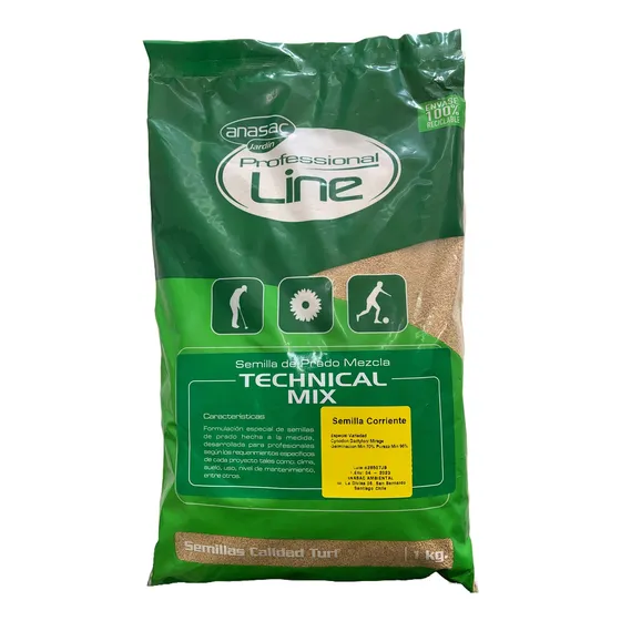 Semilla De Prado Mezcla Technical Mix ( Bermuda) 1 Kg.