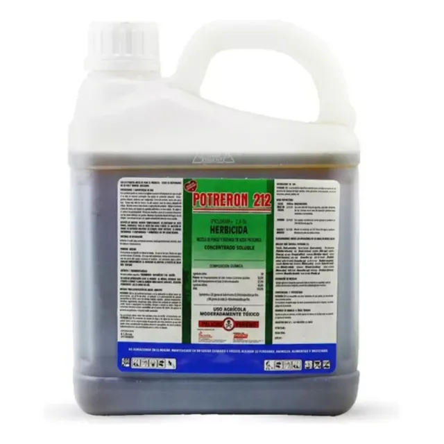 Potreron 212 Herbicida De Uso Agricola X 4 Litros