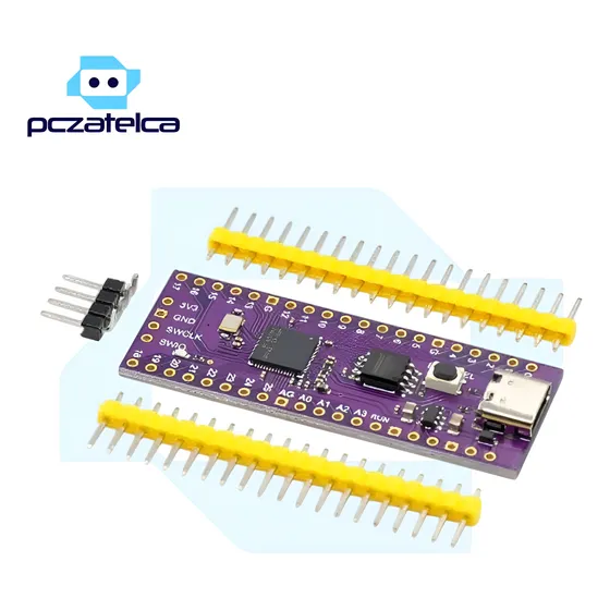 Raspberry Pi Pico Rp2040 Doble Núcleo 16mb Cortexm0 264kb 