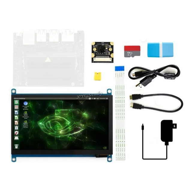 Kit De Accesorios Para Desarrollador Jetson Nano Para Placa