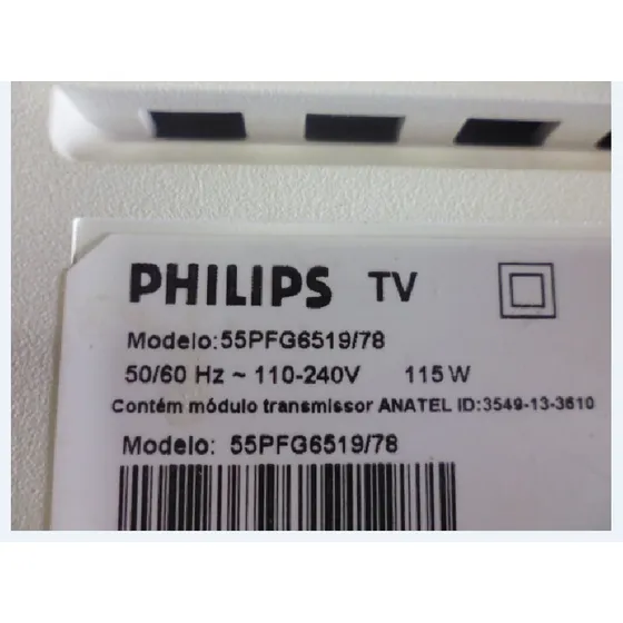 Placa Main Philips Modelo 55pfg6519/78 Com Garantia