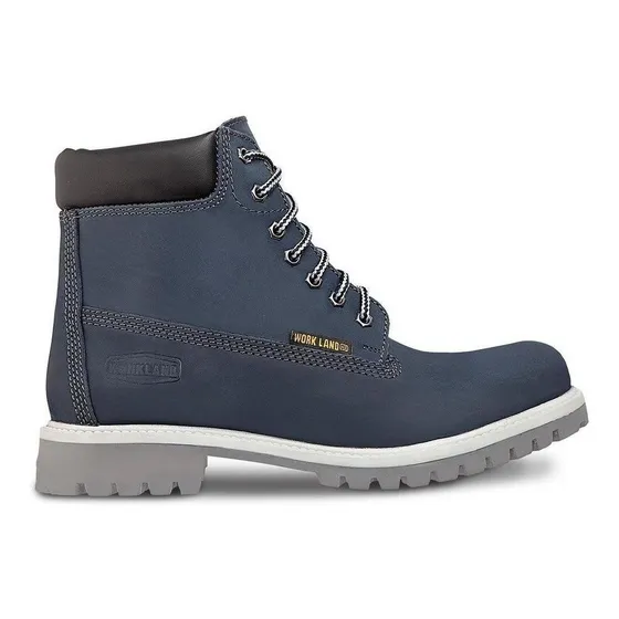 Bota Casual Bota Hombre Workland Azul 77611