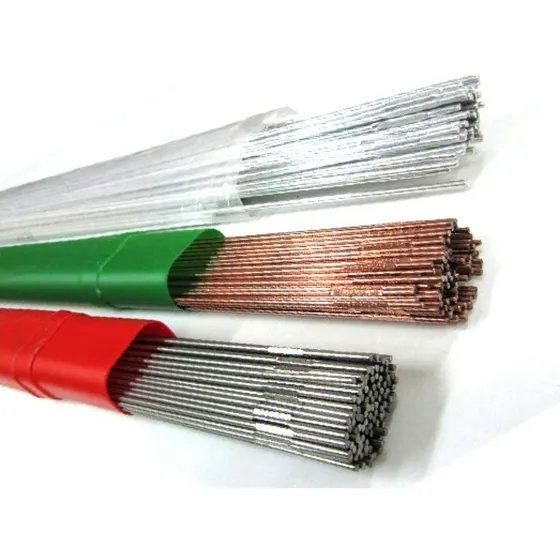 Varilla Aporte Tig 1/2 Hierro 1/2 Inox 1/2 Auminio Lacueva E