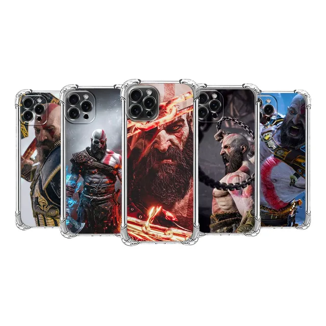 Forro Antigolpes Sony God Of War  Motorola Todos