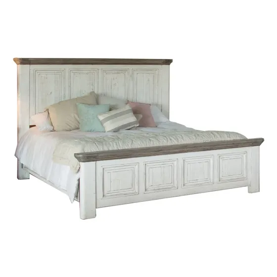 Cama Completa Luna Queen Size. Dess Muebles *