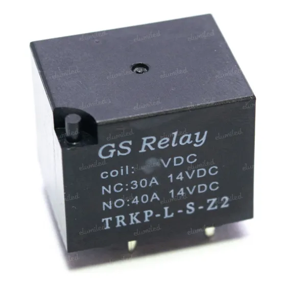 Trkp-24v Rele Bobina 24v (362e); 40a 14v 1inv. Pack X1