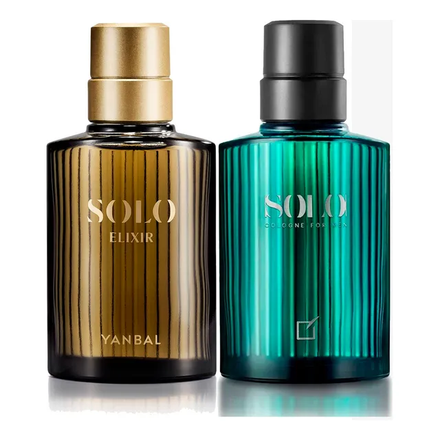 Yanbal Solo Elixir Con Solo Kit X2 Perfume Hombre