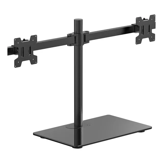 Soporte De Monitor Dual Independiente Wali, Soporte De