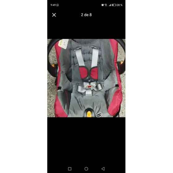 Silla De Carro Para Bb