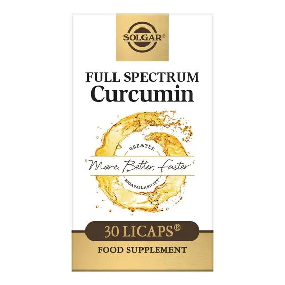 Suplemento Líquido De Curcumina De Espectro Completo Solgar 