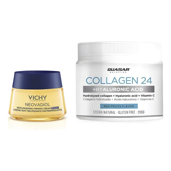 Vichy® Pack Neovadiol Post Menopausia Noche + Collagen24