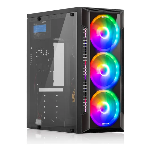 Cpu Core I7 6ta Hd M.2 Nvme 256 Gb, 16gb Ram, Case Variados 