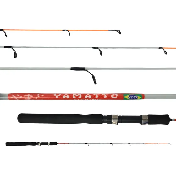 Vara Molinete Yamatto Piapara Gel 1,30m 8-15lb - Inteiriça