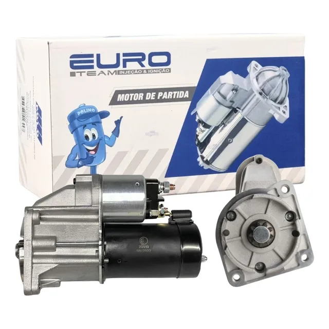Motor Partida Arranque Santana Gol Ap 1.6 1.8 2.0 Euro