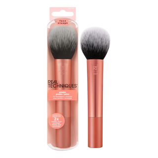 Real Techniques Brocha Para Aplicar Polvos Powder Brush Real Techniques Brocha Para Aplicar Polvos Powder Brush