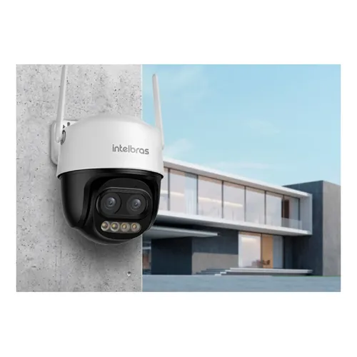 Câmera de Segurança Axis M3007-PV IP 360° Visão Panorâmica | Frete