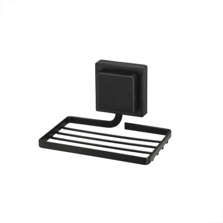 Saboneteira Banheiro Porta Sabonete De Parede Aço Inox Preto Saboneteira Banheiro Porta Sabonete De Parede Aço Inox Preto