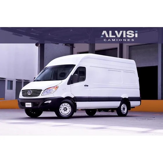 Jac Sunray Furgón 12m3 Caja De 6ta Precio Sin Iva