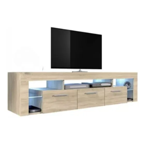 Multi Mueble Sala Centro Entretenimiento Tv75  200x45x45cms 