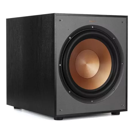 Parlante Klipsch R-120SW black 100V/240V 