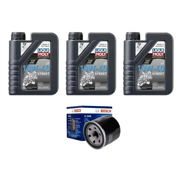 Kit Mantención Sintético R3 R3a R6 R7