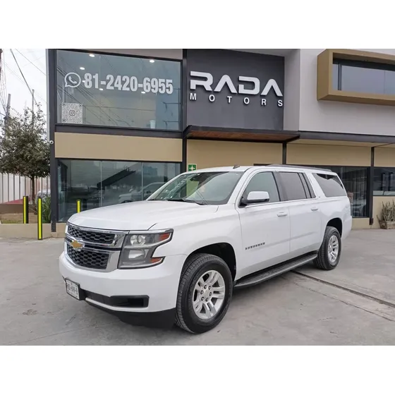Chevrolet Suburban 2015 5.3 V8 Lt Piel At