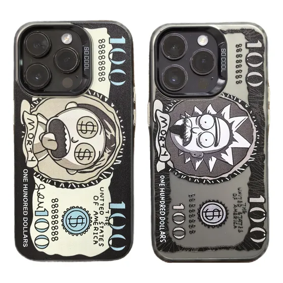 Funda Para iPhone Belica Dolar Billete Mort Rk Material Tpu Uso Rudo Todos Los Modelos Para iPhone