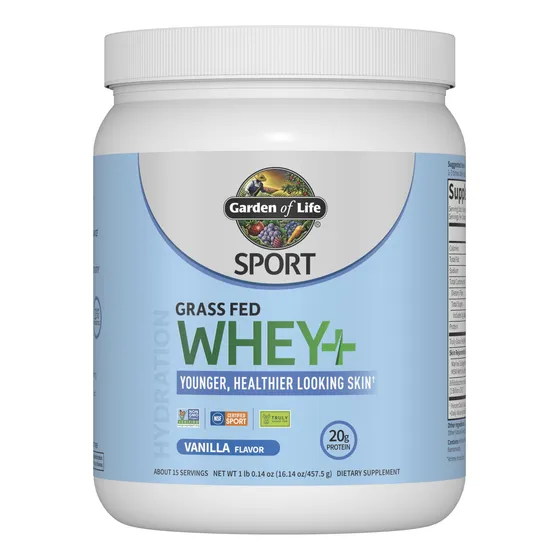 Jardín De La Vida Deporte Whey Proteína Polvo Knfr4