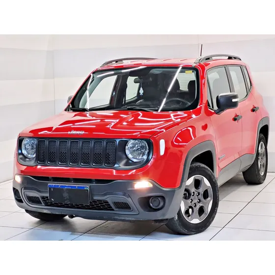Jeep Renegade 1.8 16v Flex 4p Automático