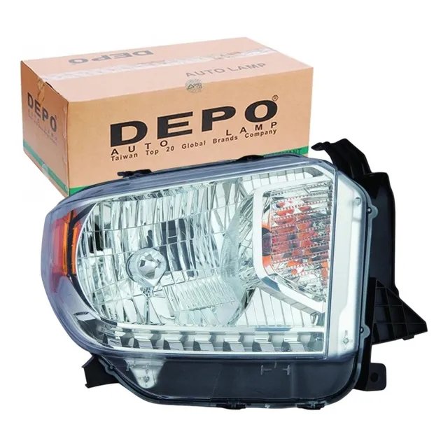 Faro Delantero Toyota Túndra 2017 2018 2019 Derecho Depo