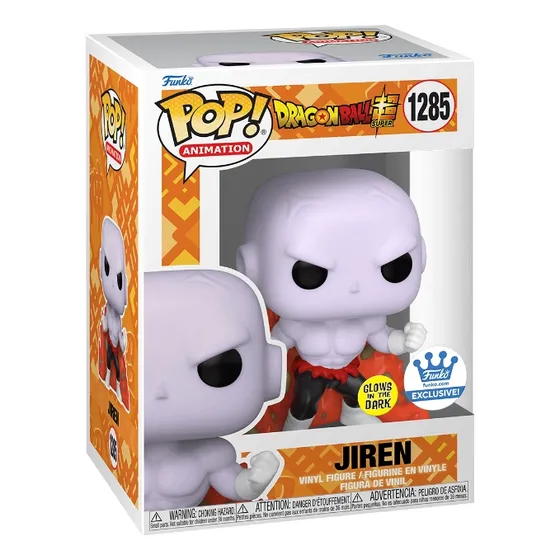Jiren Gitd Funko Pop Dragon Ball Super Exclusivo