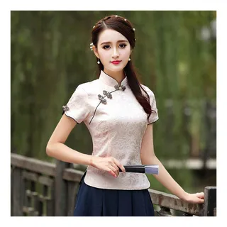 Blusas chinas sale