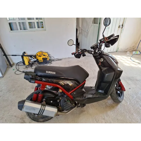 Bws Modificada 250cc Fibra De Carbono