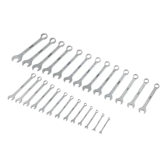 Jogo De Chave Combinada 6 A 32 Mm Com 26 Peças Vonder