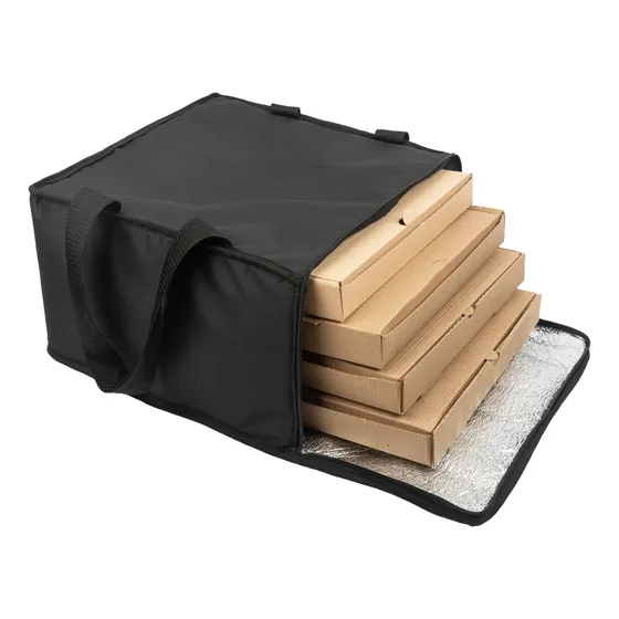 Bolso Termico Pizza Delivery Capacidad 4 Cajas W Standard