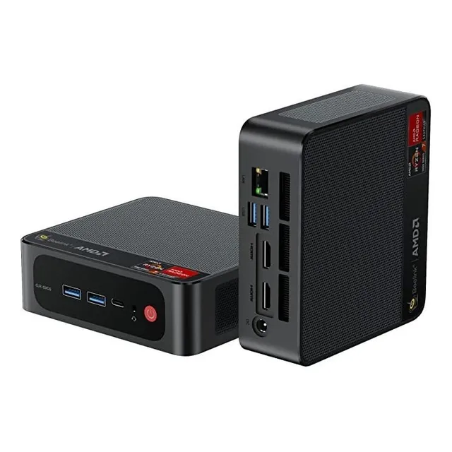 Mini Pc Beelink Ser4 Ryzen 7 4800u 32gb Ddr4 500gb -negro