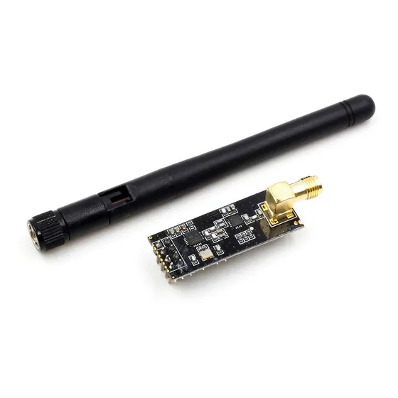 Módulo Transceptor Nrf24l01 + Pa + Lna Rf Antena 2.4ghz 1km