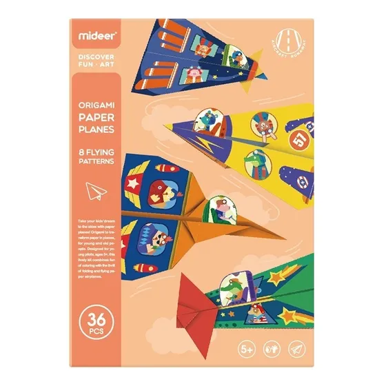 Aviones De Papel Origami - Mideer