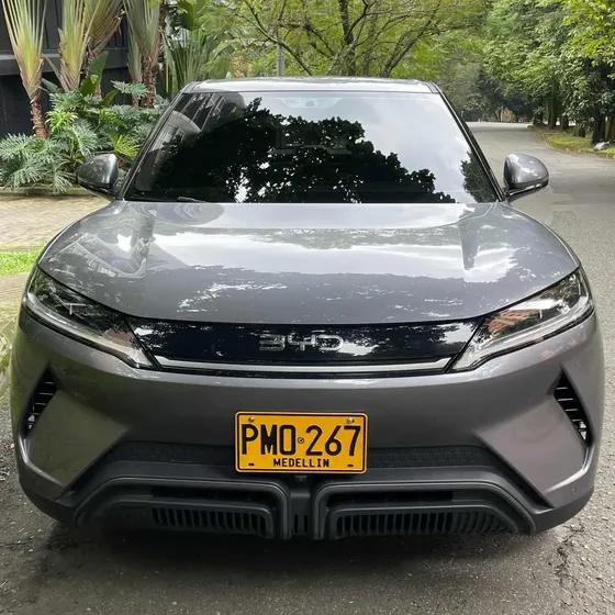 BYD Yuan Up 2025 0.0 Ev Fwd