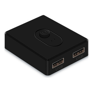 Conmutador Kvm Usb 2.0, Conmutador 1x2/2x1, Divisor Usb Shar Conmutador Kvm Usb 2.0, Conmutador 1x2/2x1, Divisor Usb Shar
