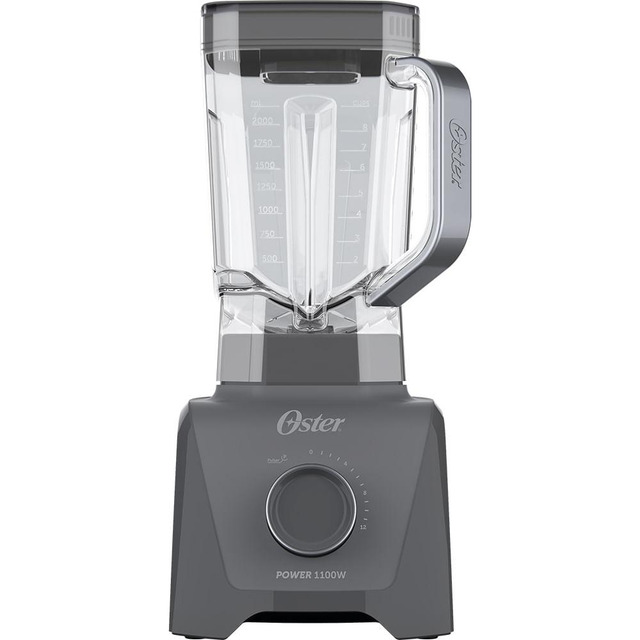Liquidificador Oliq606 1100 Full 3,2l Cinza Oster Liquidificador Oliq606 1100 Full 3,2l Cinza Oster