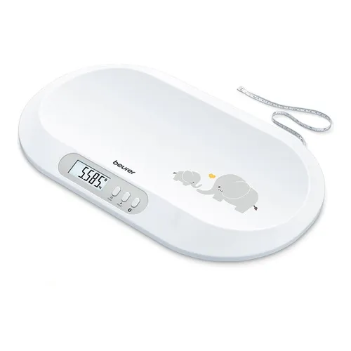 Bascula Para Bebes Digital Beurer BY 90 Color Blanco